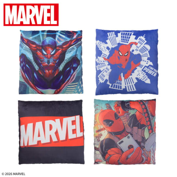 MARVEL　スーパーギガザッカぐらもっちクッション